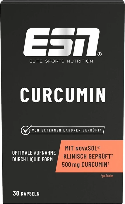ESN Curcumin Kapseln, 30 Stück