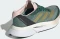 adidas Adizero Boston 12 collegiate green/matte gold/sandy pin (Damen) Vorschaubild
