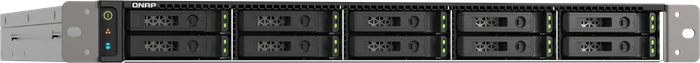 QNAP QuTS hero TS-h1090FU-7232P-64G, 64GB RAM reg ECC, 2x SFP28 25Gb/s, 2x RJ-45 2.5GBase-T, 1HE