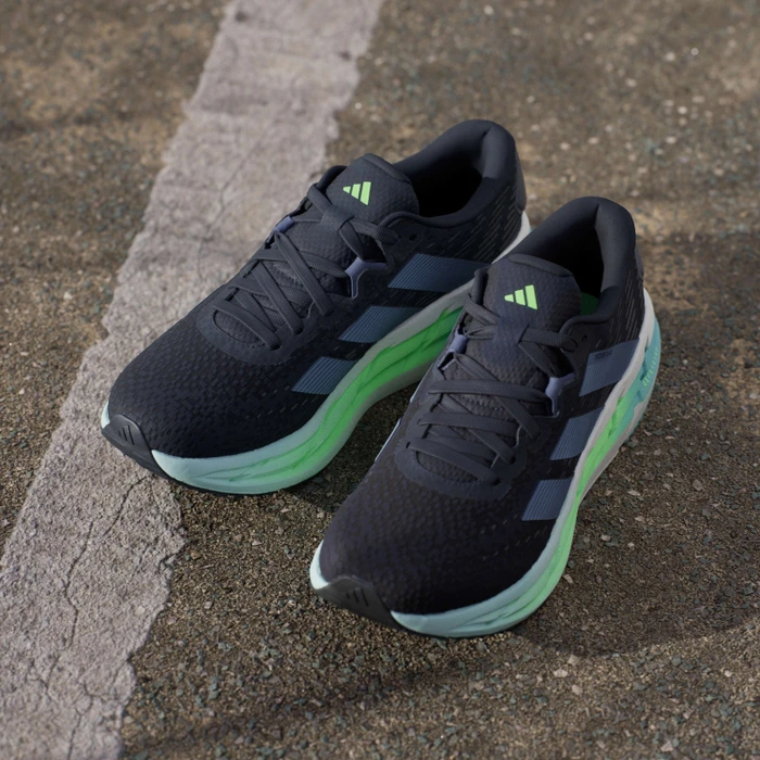 adidas Adistar 4 aurora ink/preloved ink/lime burst (Herren)