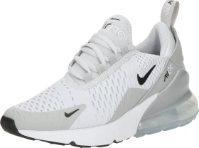 Nike Air Max 270 pure platinum/light smoke grey/metallic silver/black (Junior)