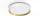Philips Hanno SS RD LED-Deckenleuchte 2700K weiß/gold (929004116001)