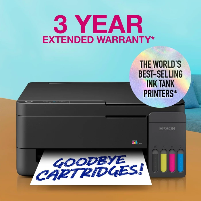 Epson EcoTank L3310, Tinte, mehrfarbig