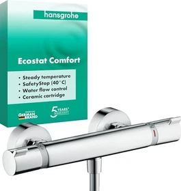 Hansgrohe Ecostat Brausethermostat Comfort Aufputz chrom