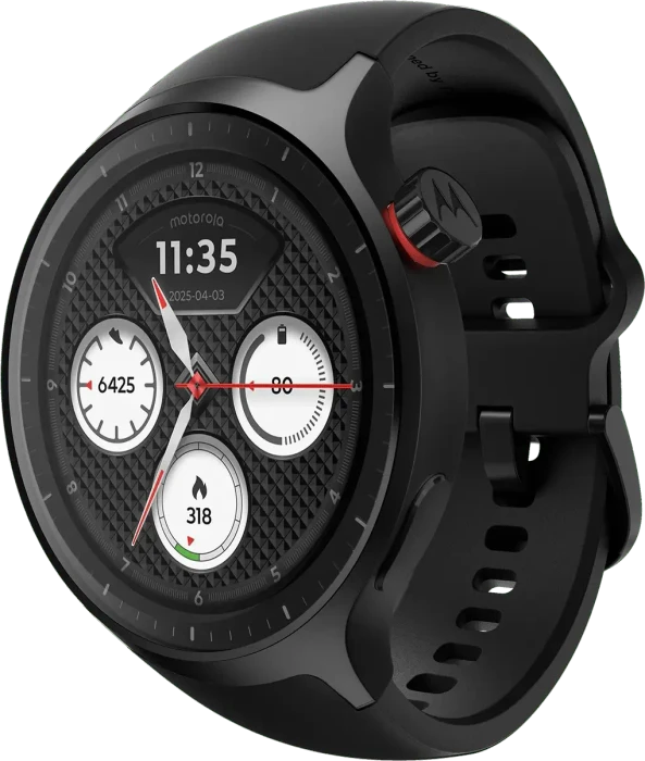 Motorola Moto Watch matte black