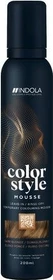 Indola Color Style Mousse temporäre Haarfarbe dunkelblond, 200ml