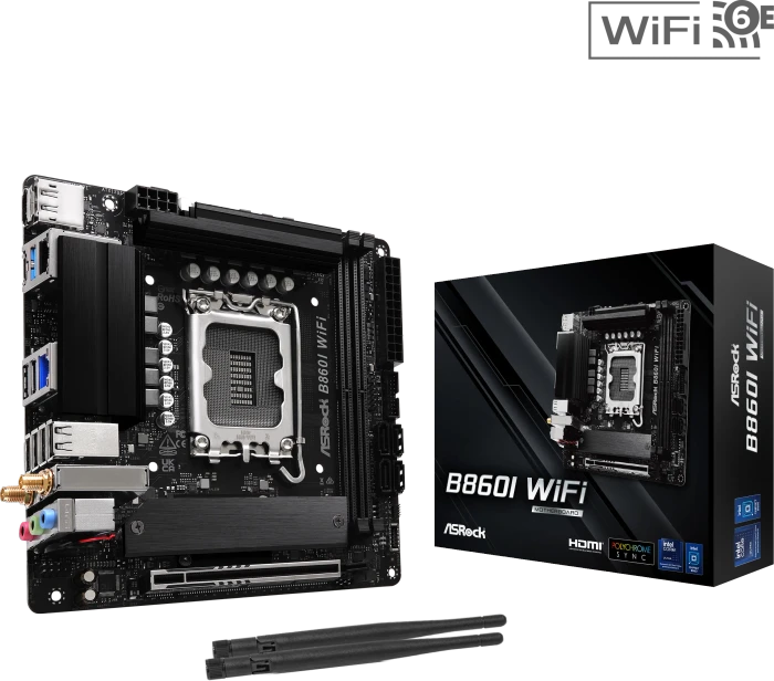 ASRock B860I WiFi (Intel 1851)