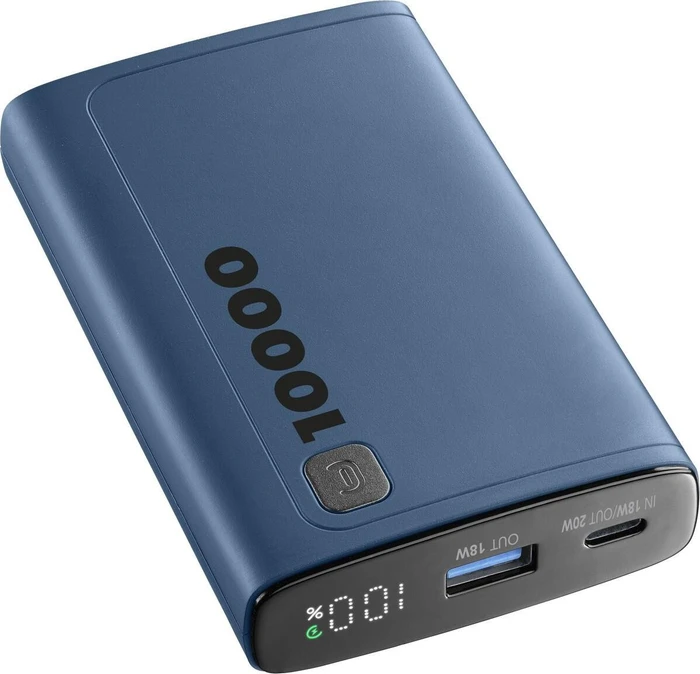 Cellularline Power Bank Elite 10000 blau