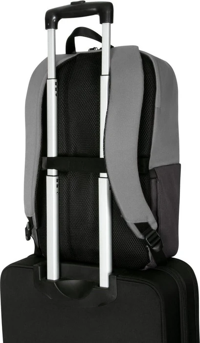 Targus Sagano EcoSmart 16" Notebook Reise-Rucksack, schwarz/grau