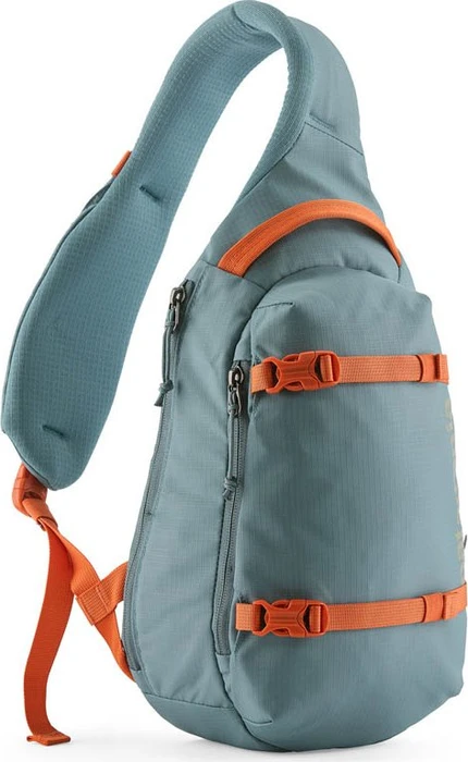 Patagonia Atom Sling 8 Umhängetasche blue sage