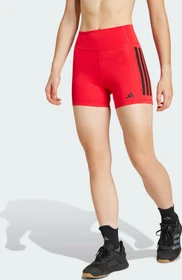 adidas Optime 3-Streifen Hose kurz pure ruby (Damen)