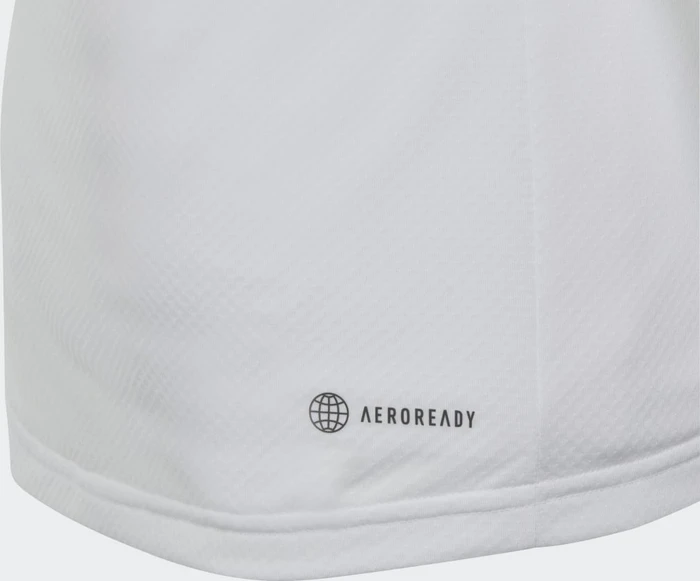 adidas Club Tennis Funktionsshirt kurzarm weiß (Junior)
