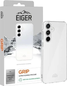 Eiger Grip Case für Samsung Galaxy A55 5G transparent
