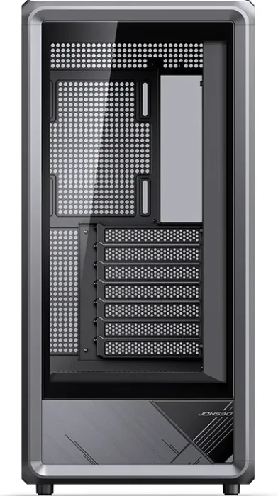 Jonsbo D401 Black, Glasfenster