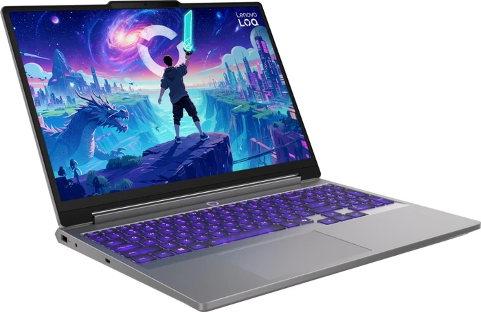 Lenovo LOQ Essential 15IRH11 (LOQ 15IRH11E), Luna Grey, Core 5 205H, 8GB RAM, 512GB SSD, GeForce RTX 3050, DE