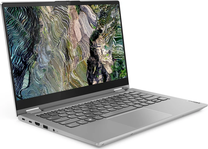 Lenovo ThinkBook 14s Yoga ITL, Mineral Grey, Core i5-1135G7, 16GB RAM, 512GB SSD, DE