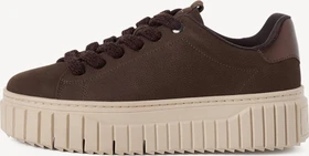 Tamaris Ledersneaker mocca (Damen) (1-23702-45-304)