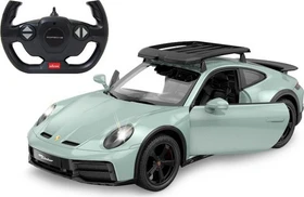 Jamara Porsche 911 Dakar grün 1:14