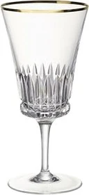 Villeroy & Boch Grand Royal Gold Wasserkelch Trinkglas, 2 Stück