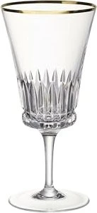 Villeroy & Boch Grand Royal Gold Wasserkelch Trinkglas, 2 Stück