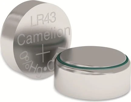 Camelion Alkaline AG12 (LR43/LR1142), 10er-Pack