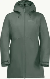 Jack Wolfskin Heidelstein Ins Funktionsjacke hedge green (Damen)
