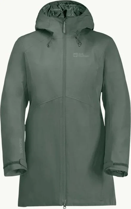 Jack Wolfskin Heidelstein Ins Funktionsjacke hedge green (Damen)