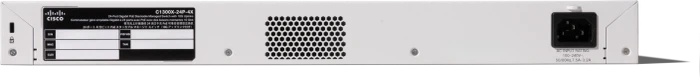 Cisco Catalyst 1300X Rackmount Gigabit Managed Switch, 24x RJ-45, 4x SFP28, 385W PoE+