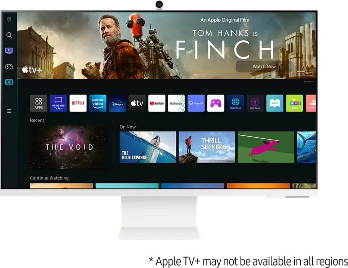 Samsung Smart Monitor M8 M80B Warm White, 32"