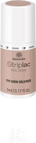 Alessandro StripLac Peel Or Soak Nagellack 791 chérie délicieux, 5ml