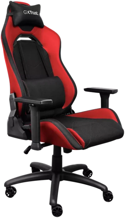Trust Gaming GXT 714R Ruya Gamingstuhl, schwarz/rot