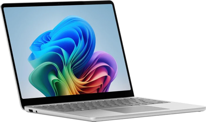 Microsoft Surface Laptop|Copilot+ PC|13"|Snapdragon X Plus|16 GB|256 GB|Platinum (ohne Adapter) Image