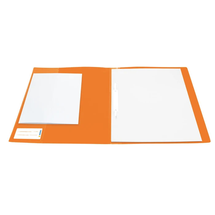 Herma Schnellhefter, A4, orange/transparent