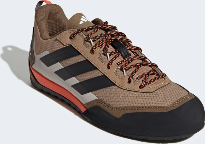 adidas Terrex Skychaser Solo cardboard/carbon/semi impact orange (Herren)