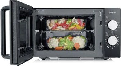 Severin MW 7762 2in1 Mikrowelle mit Grill – Bild 3 von 7