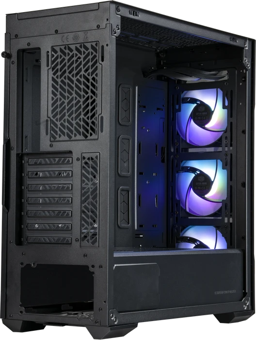 Cooler Master MasterBox TD500 Mesh V2, schwarz, Glasfenster