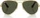 Ray-Ban RB3925 Aviator Max polished arista gold/green (RB3925-001/31)