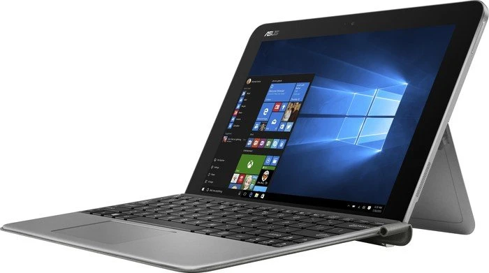 ASUS Transformer Book T102HA-GR022T, grau, 128GB