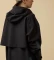 Fjällräven Hoja Rain Poncho schwarz Vorschaubild