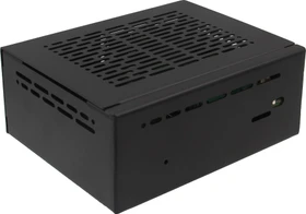 Geekworm Gehäuse für Raspberry Pi 5 X1100 Shield, schwarz