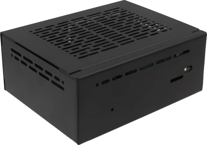Geekworm Gehäuse für Raspberry Pi 5 X1100 Shield, schwarz
