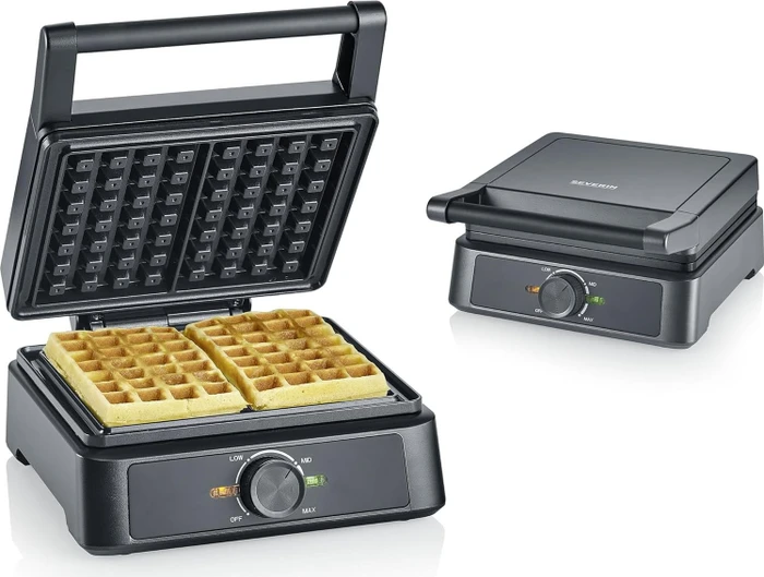 Severin WA 2130 Waffeleisen