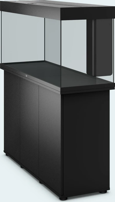 Juwel Rio 240 LED Aquarium-Set mit Unterschrank, schwarz/schwarz, 240l