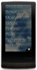 Cowon J3 32GB schwarz