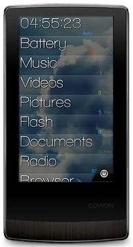 Cowon J3 32GB schwarz