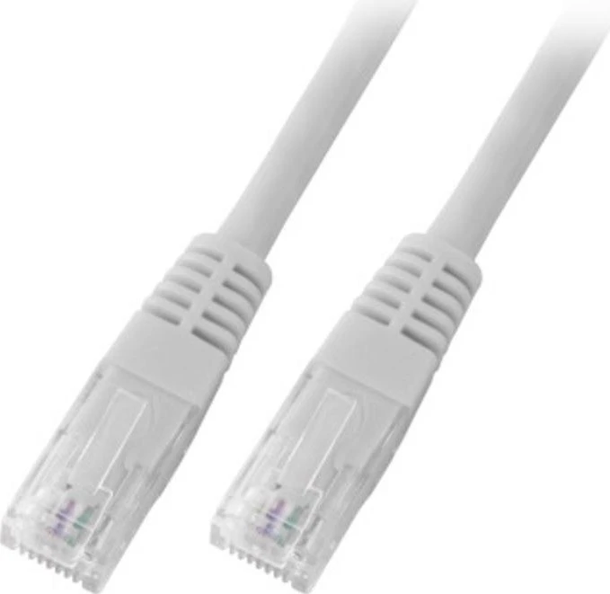 EFB Elektronik PVC CCA Patchkabel, Cat6, U/UTP, RJ-45/RJ-45, 30m, grau