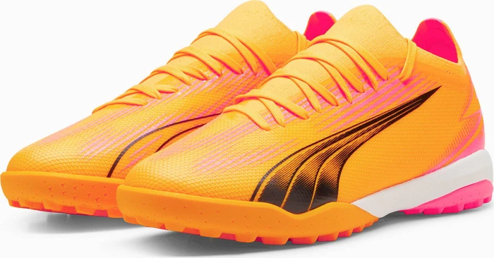 Puma Ultra Match TT sun stream/puma black/sunset glow (Herren)
