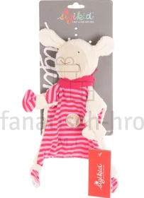 Sigikid Baby Schmusetuch Schaf rosa