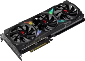 PNY GeForce RTX 4060 Ti XLR8 Gaming Verto Epic-X RGB Overclocked Triple Fan, 16GB GDDR6, HDMI, 3x DP