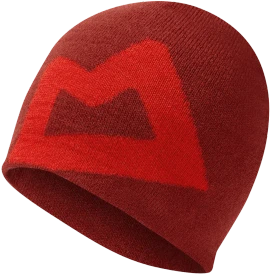 Mountain Equipment Branded Knitted Beanie merlot/chili